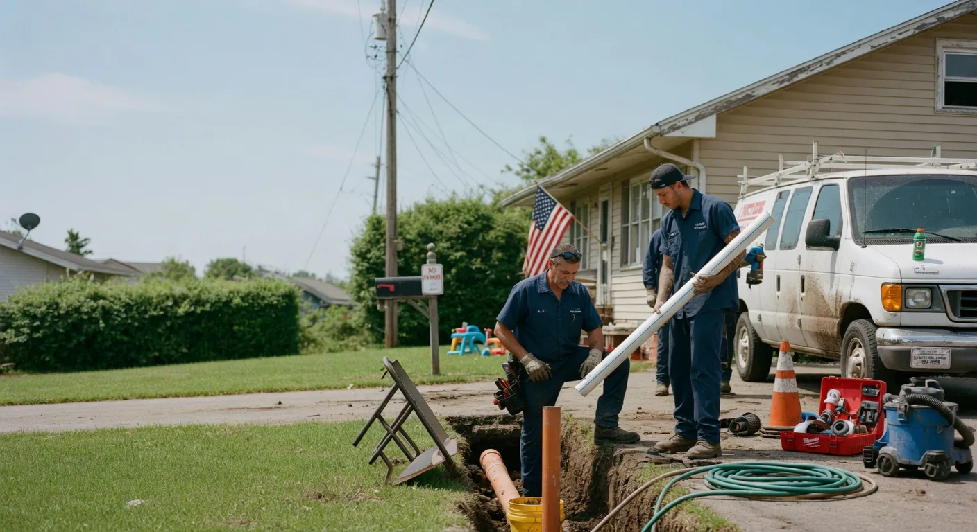 Drain Cleaning in Cottageville, WV near me